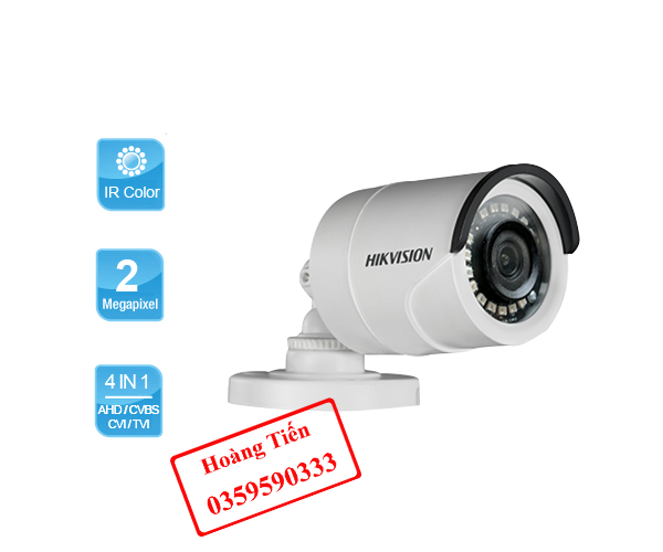 CAMERA HIKVISION DS-2CE FHD 2M